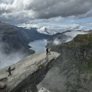 Trolltunga Overnight Adventure from Stavanger to Odda (2 Days)