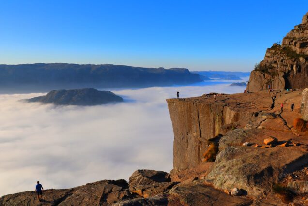 Preikestolen Guided Day Hike from Stavanger